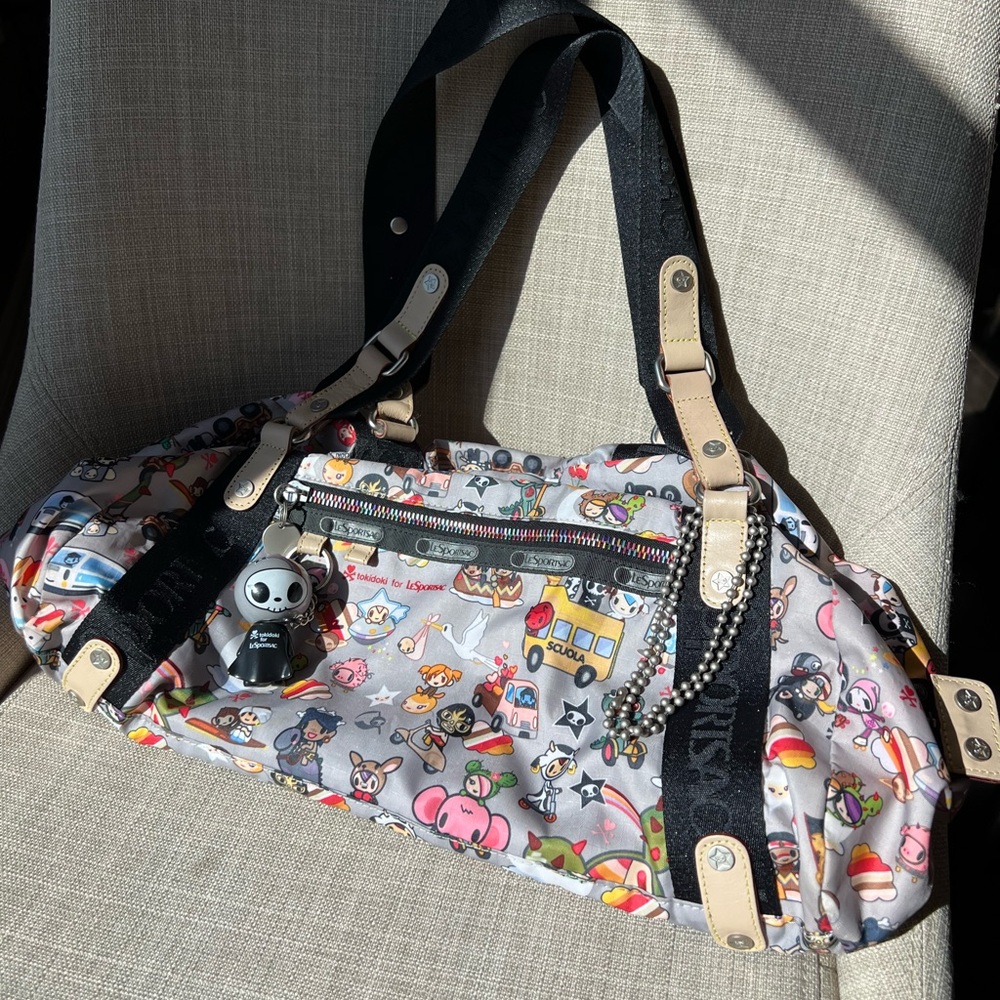 LeSportSac x Tokidoki shoulder bag